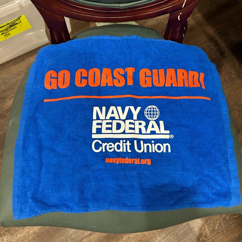 Coast Guard Blue Towel